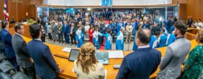 Parlamentares falam sobre expectativas para o novo ano legislativo