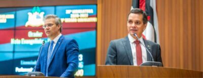 Neto Evangelista e Ricardo Arruda repercutem pesquisa sobre aprovação do governador Carlos Brandão