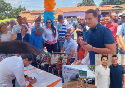 Deputado Glalbert Cutrim prestigia