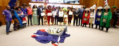 Assembleia homenageia os 65 anos do Boi de Axixá em sessão solene