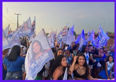 Peris de Cima caminha com Naila Gonçalo
