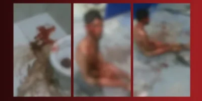 Homem invade igreja pelado e é espancado até a morte no Maranhão; esposa grávida pede justiça