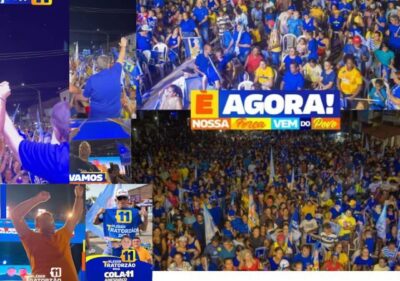 Candidato Tratorzão inaugura Casa 11
