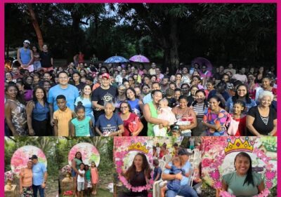 Florimar Bastos homenageia mães de Matinha