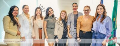 Presidente Iracema Vale e deputadas recebem Thaynara OG em visita à Assembleia Legislativa