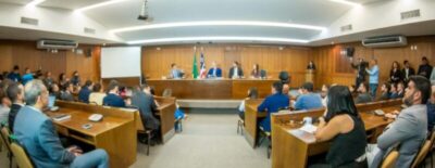 Em audiência para vaga no TCE/MA, presidida por Neto Evangelista, teve pedido de vista de Othelino Neto e de Catulé Júnior, suspendendo a indicação…