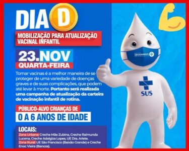 São Domingos do Maranhão atualiza carteira de vacinação