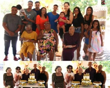 Matriarca da Família Campos recebe homenagem