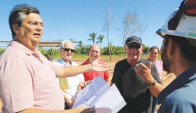 Sumidouro de dinheiro: governo Dino já pagou mais de R$ 84 Milhões em ponte de 500 metros