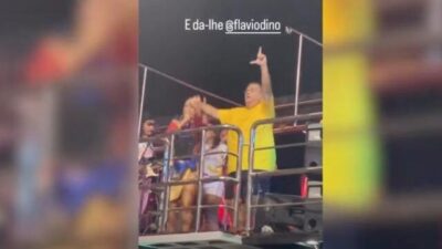 Quando o palco era deles, comunossocialista nenhum chiava