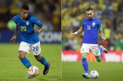 Dodô e Alex Telles são convocados para a seleção brasileira