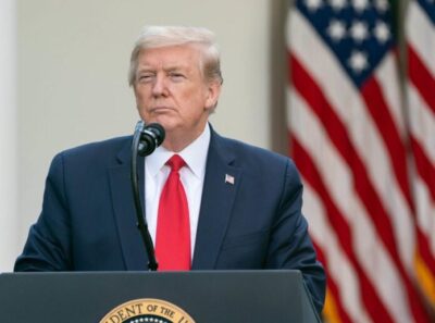 Trump eleva taxação da China para 125% e reduz de 75 países para 10%
