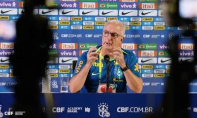 Dorival Júnior é demitido pela CBF do comando da Seleção Brasileira