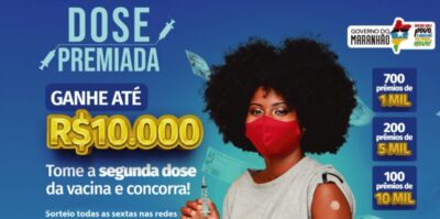Dose premiada! Veja se você ganhou R$ 10 Mil