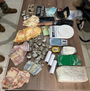 Operação conjunta entre SSP e MJSP leva à prisão de 52 pessoas por envolvimento com o tráfico de drogas