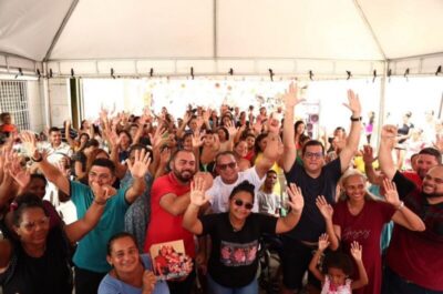 Dudu Diniz recebe calorosa aclamação das comunidades ao celebrar o Dia das Mães em Ribamar