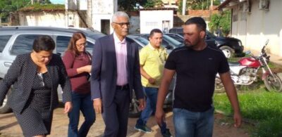 Dutra reassume a prefeitura em Paço do Lumiar