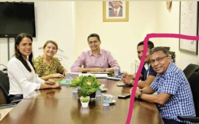 Aldenir Santana será o chefe de gabinete de Iracema Vale na Alema