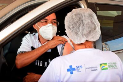 Prefeitura começa a semana com vacinação de idosos com 64 e 63 anos contra a Covid-19 em São Luís