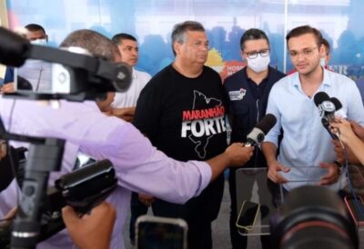 Prefeito de Santa Inês enaltece investimentos do Governador Flávio Dino e do Secretário Carlos Lula na área da Saúde