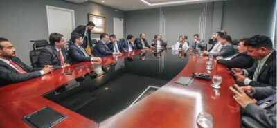 Iracema Vale firma parceria com TRE para instalação de posto avançado de biometria na Alema