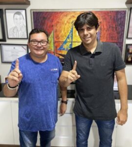 São Luís: Severino Sales declara apoio a Ivaldo Rodrigues