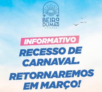 Após pré-Carnaval animado, Casarão Beira Du Mar entra em recesso e promete novidades para março