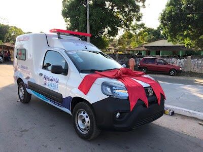 Prefeita Fabiana adquire mais uma ambulância com recursos próprios, para fortalecer o setor de saúde.