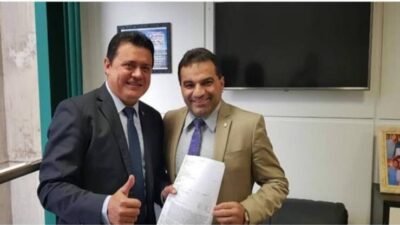 Josimar de Maranhãozinho escolhe Rigo Teles para ser vice de Fábio Gentil na disputa da FAMEM