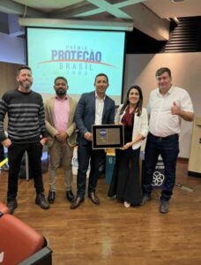 Reconhecimento: Lucena Infraestrutura fica em 1º lugar em premiação em segurança do trabalho