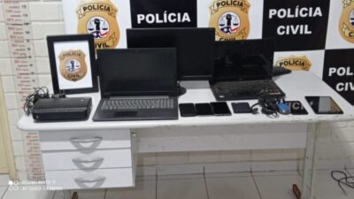 Polícia Civil do Estado do Maranhão cumpriu mandando de busca e apreensão na capital