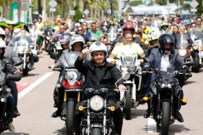 Confirmado! Bolsonaro estará sábado em São Luís e participa de motocarreata com apoiadores