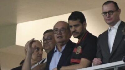 Dino participa de reunião com presidente da Câmara e ministros do STF após jantar de crise