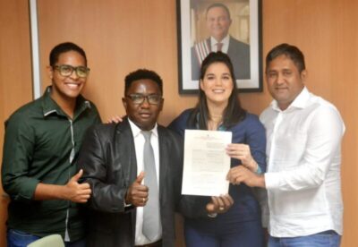 PREFEITO TOCA SERRA ASSINA TERMO DE CAPACIDADE TÉCNICO INSTITUCIONAL COM SEMA