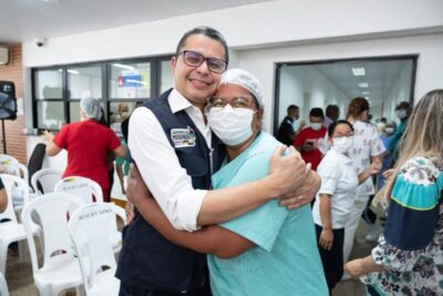 Carlos Lula comemora a “vitória da enfermagem” na aprovação do novo piso salarial