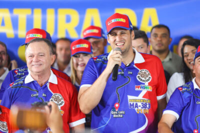 Fazendo história: Orleans Brandão participa de entregas sonhadas pela população de Governador Luiz Rocha