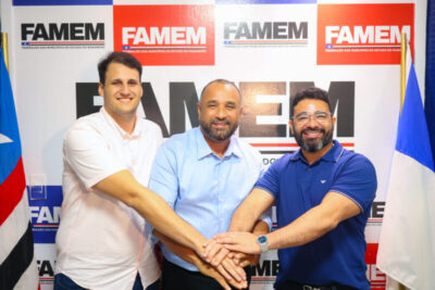 Orleans Brandão prestigia eleição da Famem e reforça compromisso com o fortalecimento do municipalismo no Maranhão