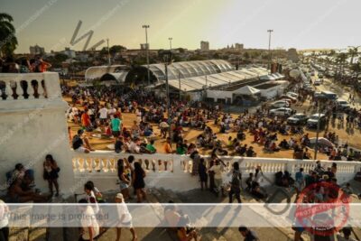 UFMA proporciona observação de eclipse para centenas de maranhenses