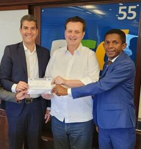 Braide e Josivaldo são oficializados como presidente e vice do PSD no Maranhão