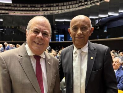 Edilson Baldez participa de lançamento da Agenda Legislativa no Congresso Nacional