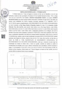 Edital de Notificação