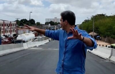 Braide ignora secretário do Republicanos em inauguração no Coroado