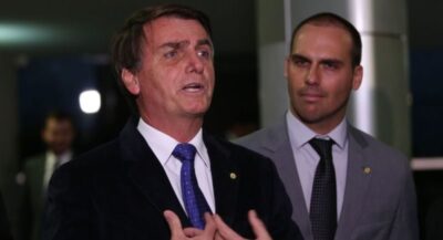 PT pede à PF bloqueio de contas de Bolsonaro e de remessas a Eduardo