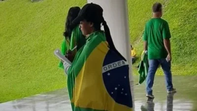 STF marca audiência de maranhense suspeita de participação em atos golpistas