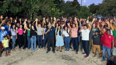 Elizeu Tantan mostra força política durante reunião no povoado Santo Antônio dos Carvalhos