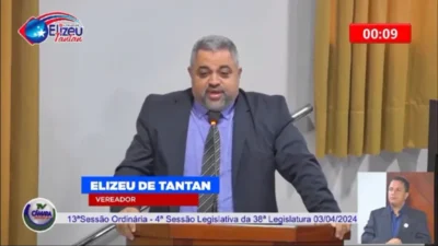 Vereador Elizeu de Tantan faz indicação ao senador Weverton para construção da sede do Projeto Criança Feliz em Pinheiro