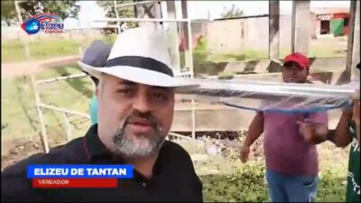 Ação rápida do secretário Elizeu de Tantan soluciona problema de bastecimento de água no Residencial Bom Viver