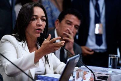 Eliziane rebate Hugo Motta e reafirma golpe de 8 de janeiro em Brasília