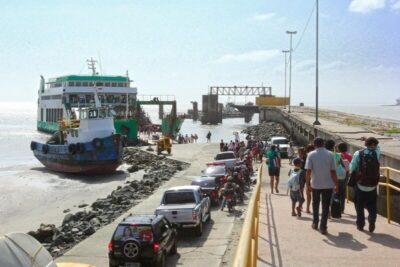 Venda antecipada de passagens de ferry boat é suspensa durante o carnaval