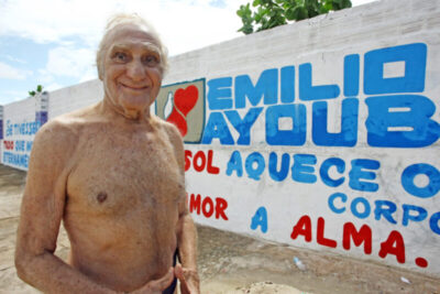 Morre aos 87 anos em São Luís o advogado, escritor e ‘poeta dos muros’ Emílio Ayoub